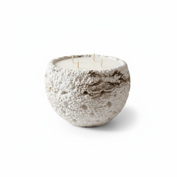 נר MoonRock candle 10.5