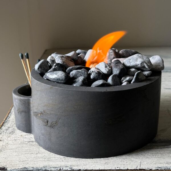 קערת אש קוטר 15 ס"מ