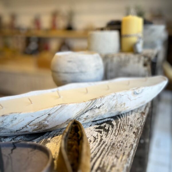 נר בטון LONG GLOW