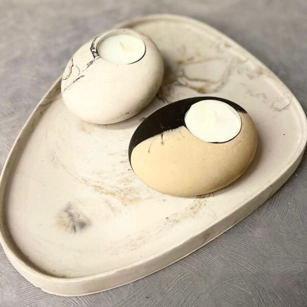 מגש אובלי גדול