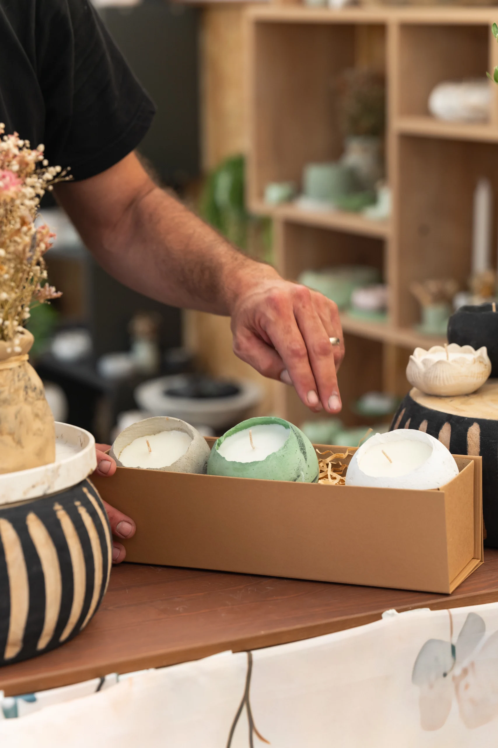 מארז שלישיית נרות Egglight – תמונה 6