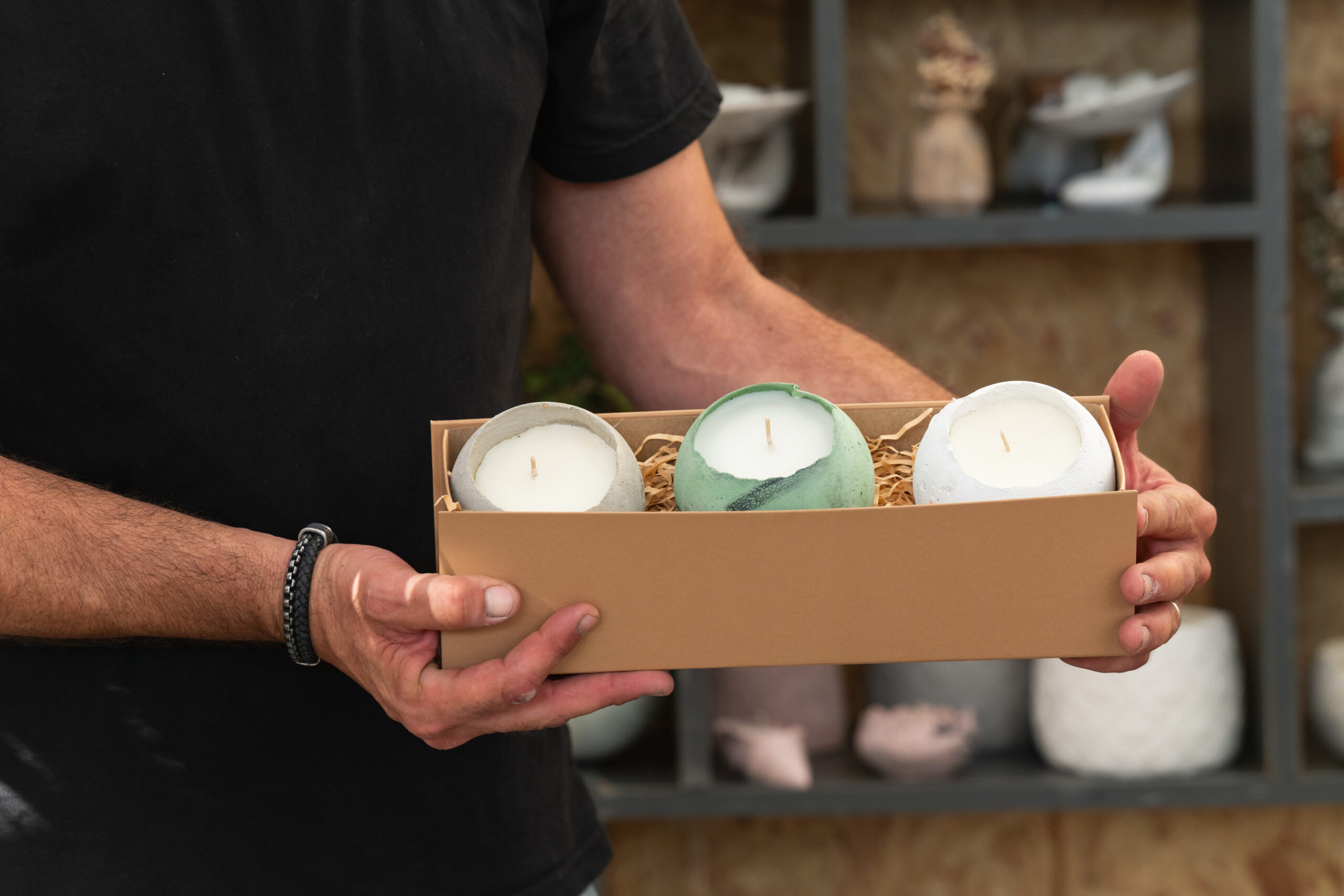 מארז שלישיית נרות Egglight – תמונה 7