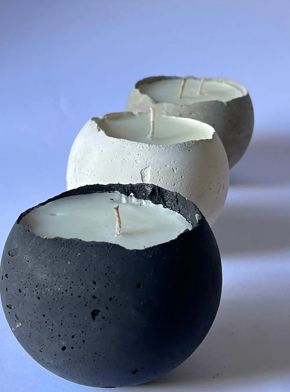 מארז שלישיית נרות Egglight – תמונה 2