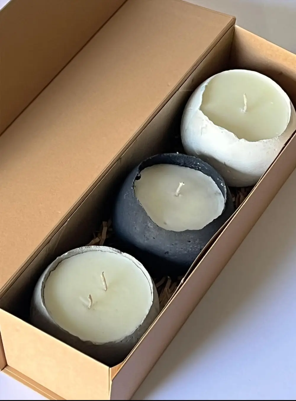 מארז שלישיית נרות Egglight – תמונה 4