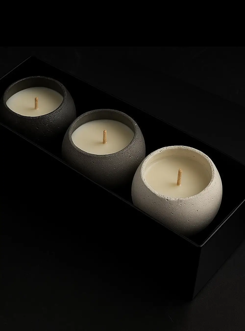 מארז שלישיית נרות Egglight – תמונה 3